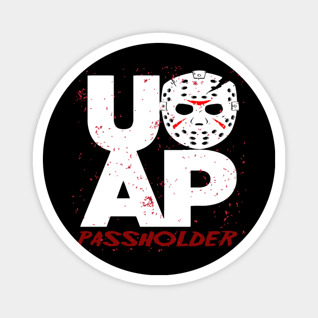 UOAP Jason Friday the 13th Magnet by Cooldaddyfrench